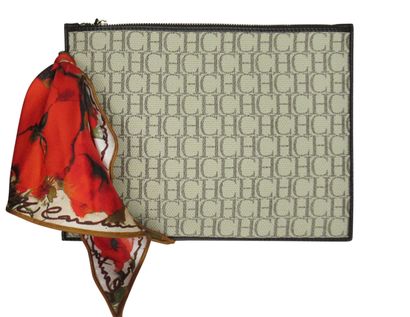 Pochette con Pañuelo, 200€, Vista frontal